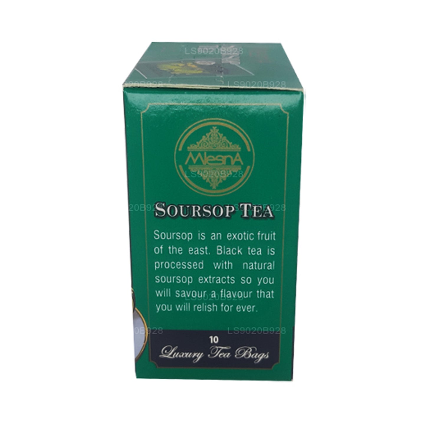 Thé au corossol Mlesna (20g) 10 sachets de thé de luxe