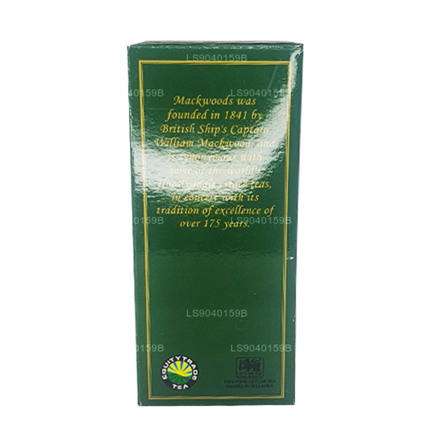 Thé vert Mackwoods Loose Leaf (100g)