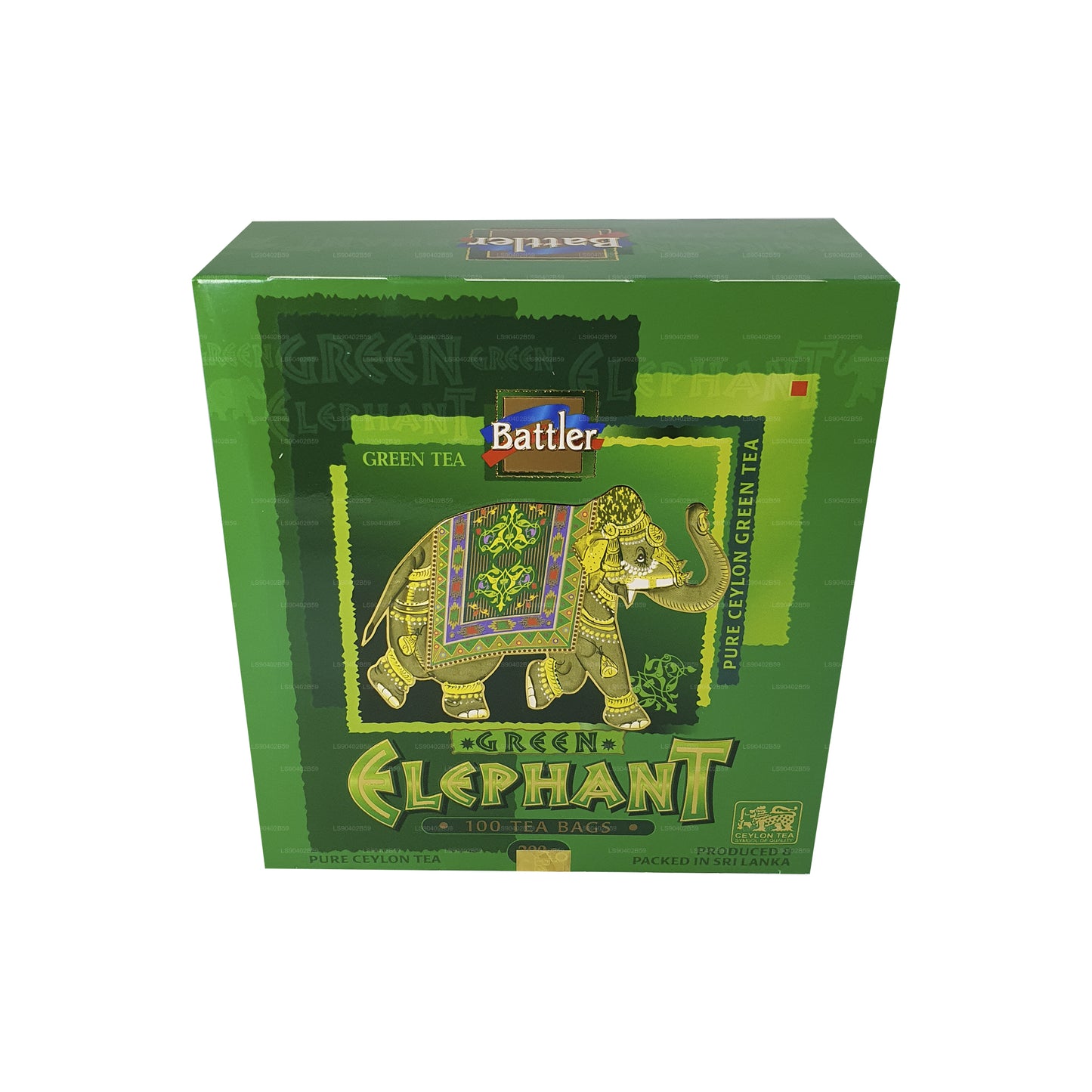 Battler Green Elephant (50g) 25 sachets de thé