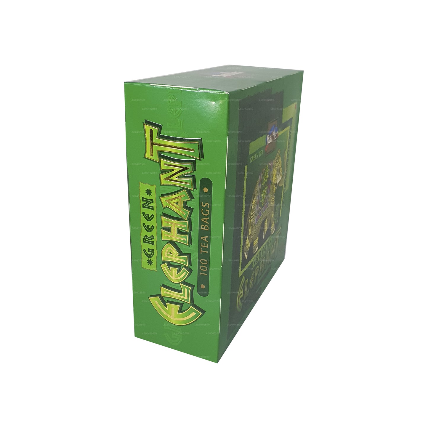 Battler Green Elephant (50g) 25 sachets de thé