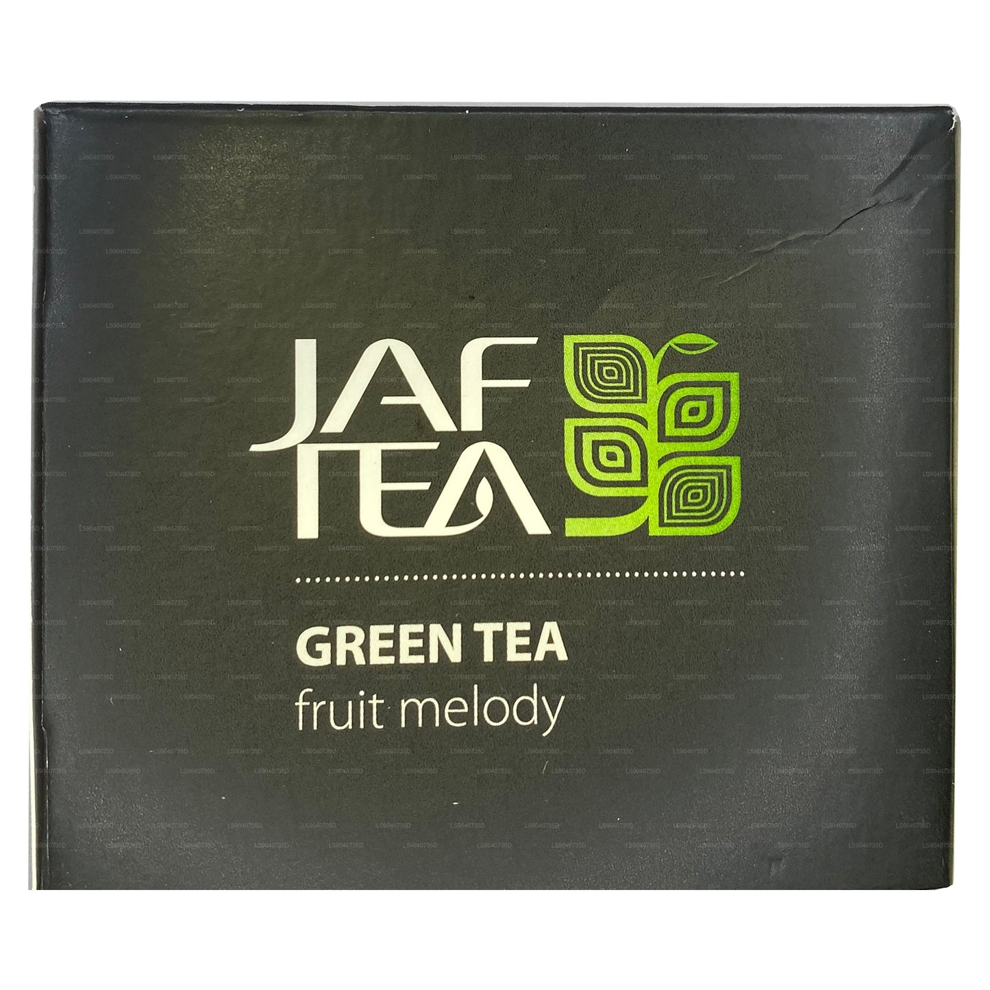 Jaf Tea Pure Green Collection Thé vert Fruit Melody (40g) 20 sachets de thé