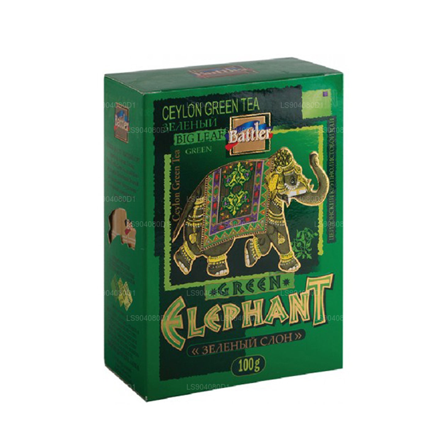 Thé en vrac Battler Green Elephant (100 g)