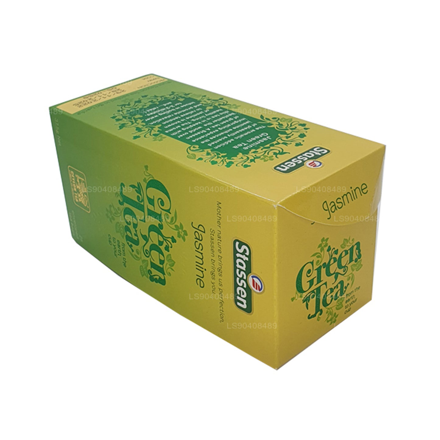 Thé vert au jasmin Stassen (37,5 g) 25 sachets de thé