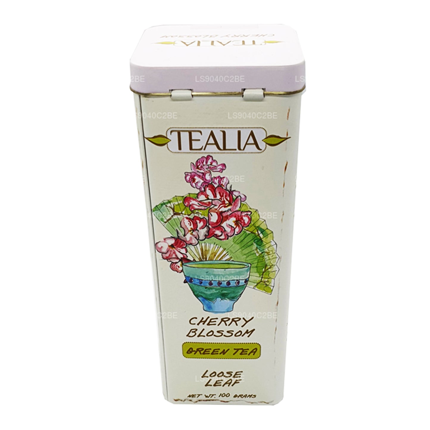 Thé vert Tealia Cherry Blossom Loose Leaf (100 g)