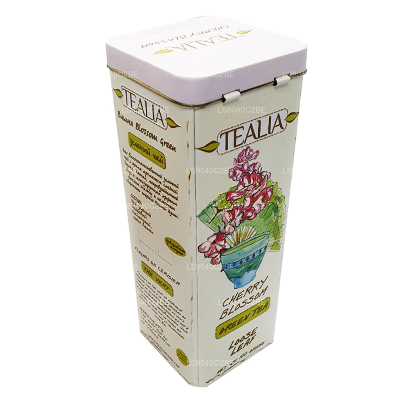 Thé vert Tealia Cherry Blossom Loose Leaf (100 g)