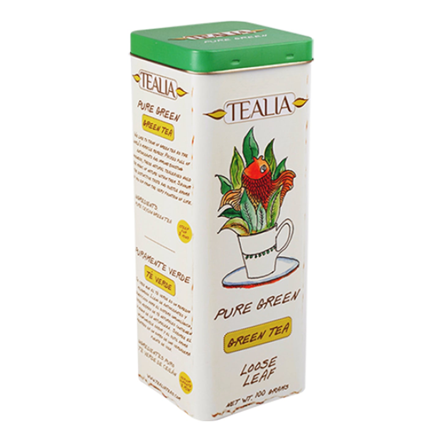 Thé vert Tealia Pure (100g)