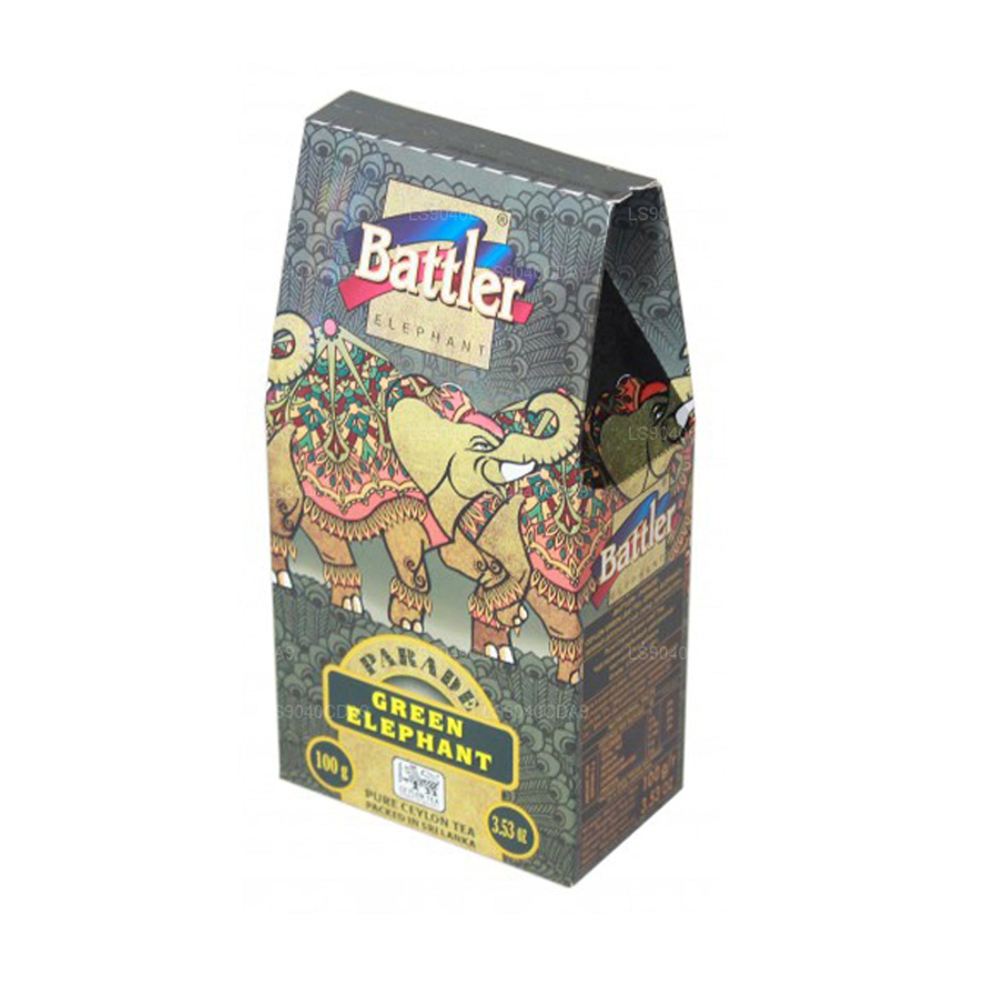 Thé en vrac Battler Parade Green Elephant (100g)