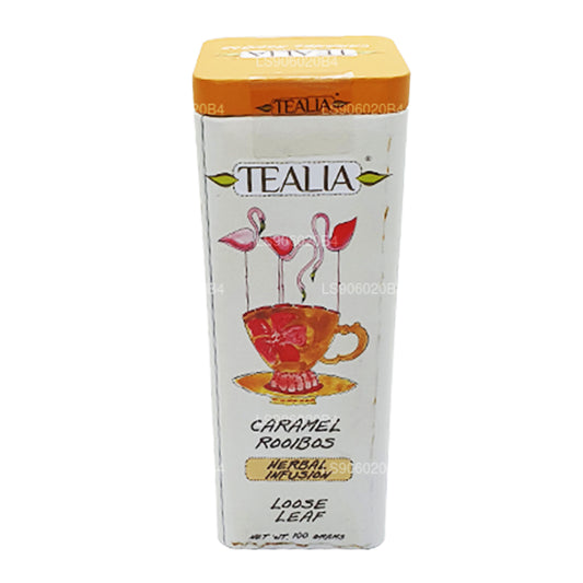 Thé Rooibos en vrac Tealia Caramel (100 g)