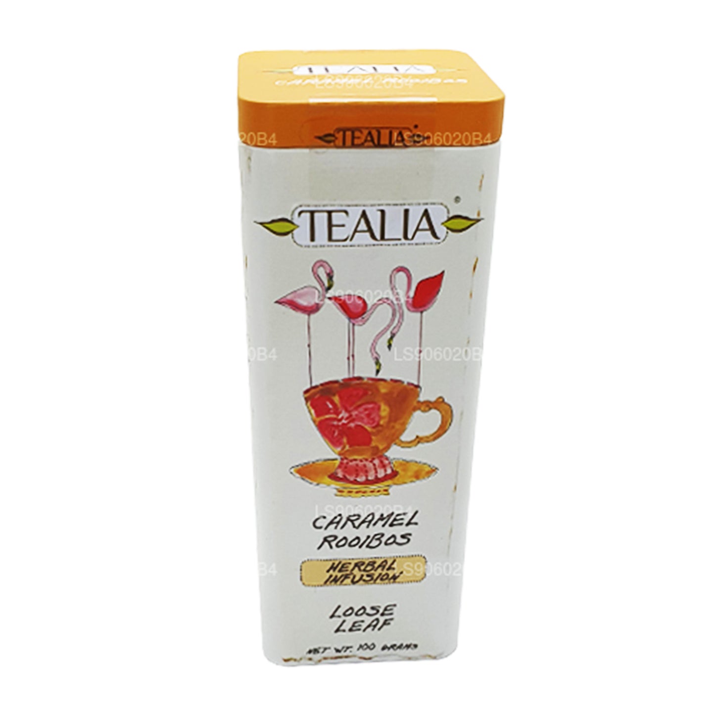 Thé Rooibos en vrac Tealia Caramel (100 g)