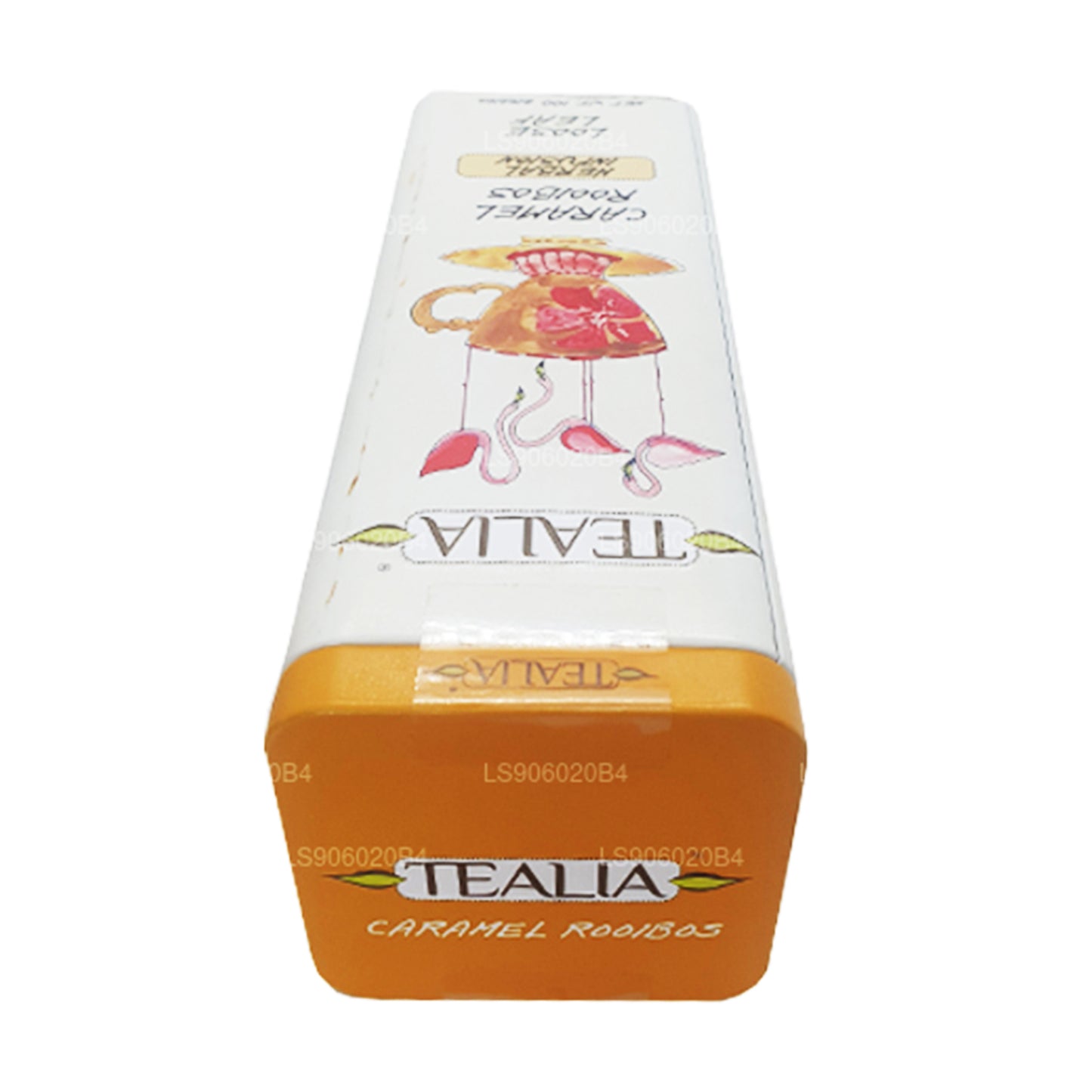 Thé Rooibos en vrac Tealia Caramel (100 g)