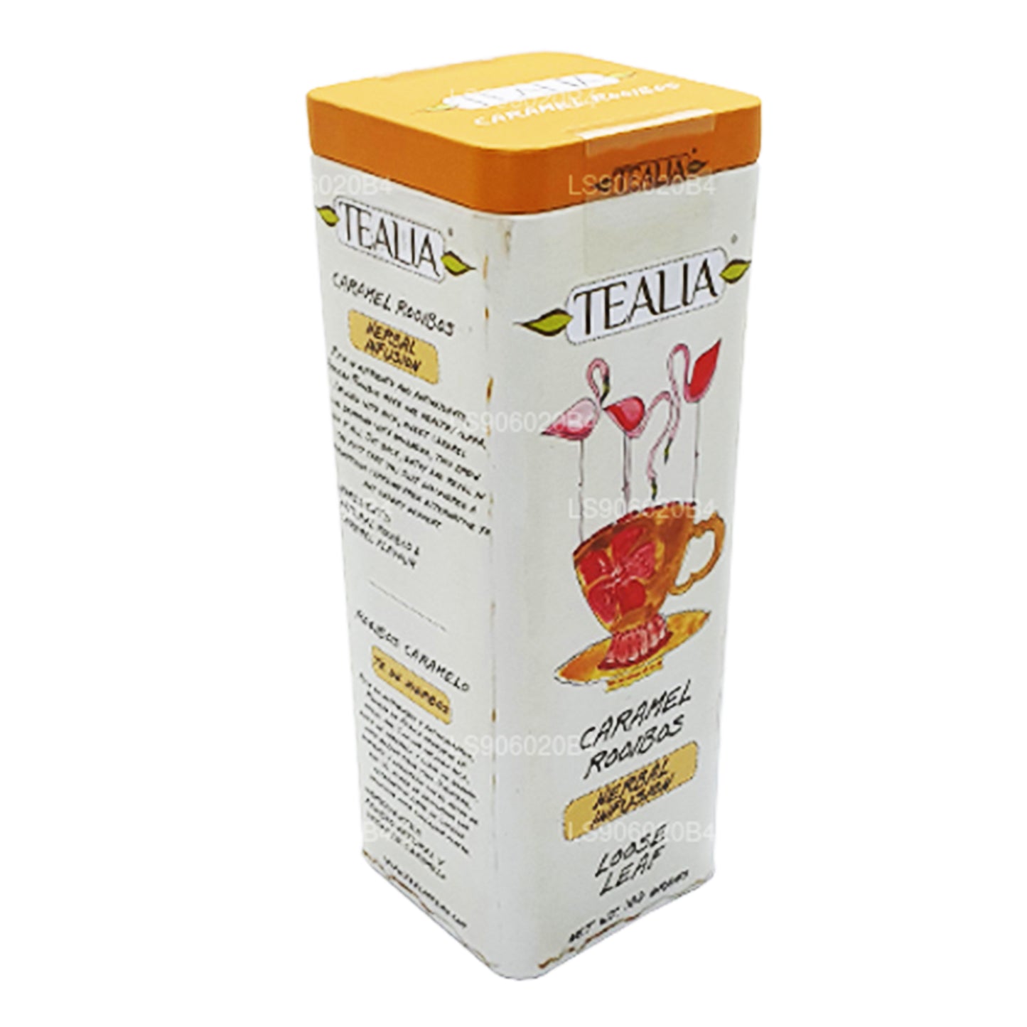 Thé Rooibos en vrac Tealia Caramel (100 g)