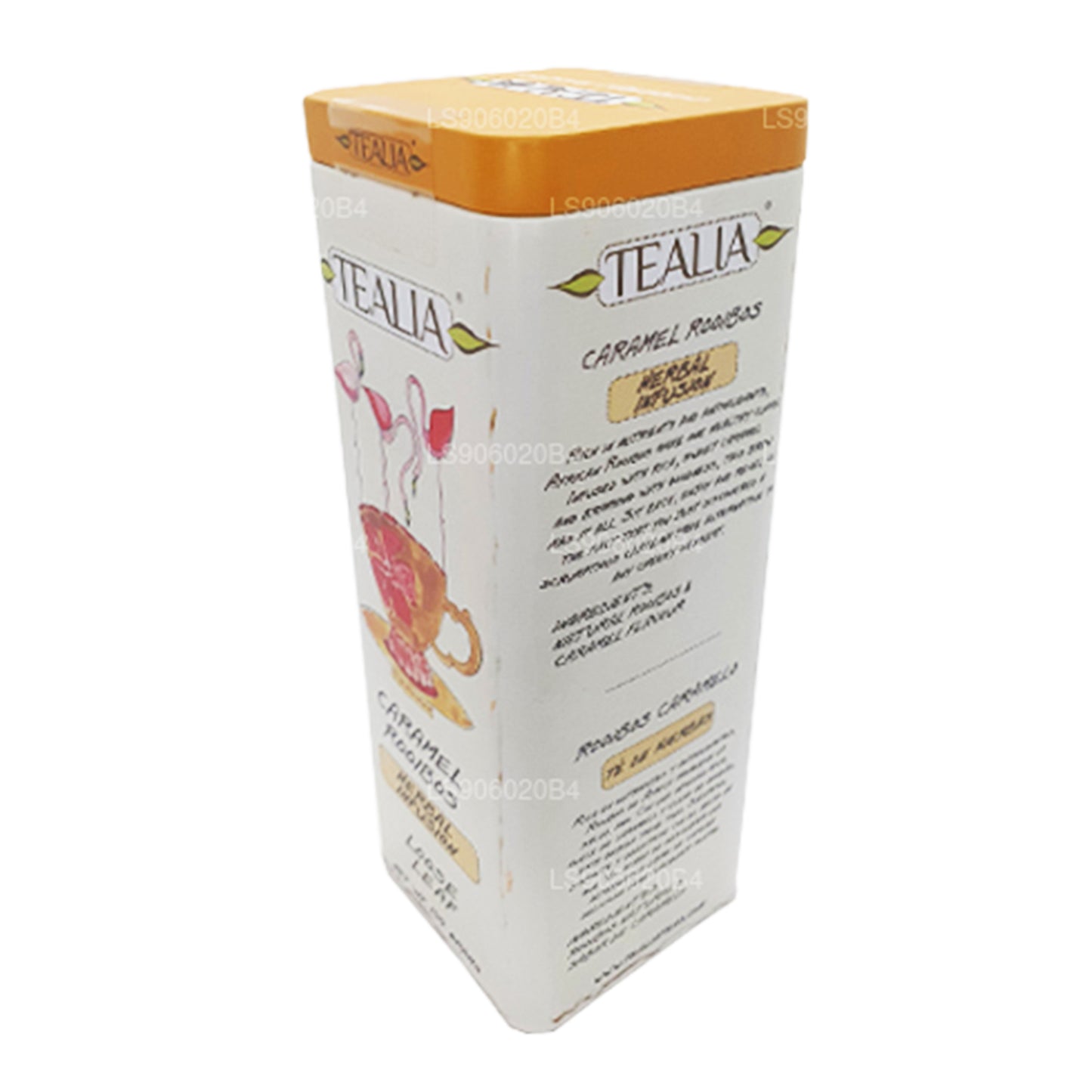 Thé Rooibos en vrac Tealia Caramel (100 g)