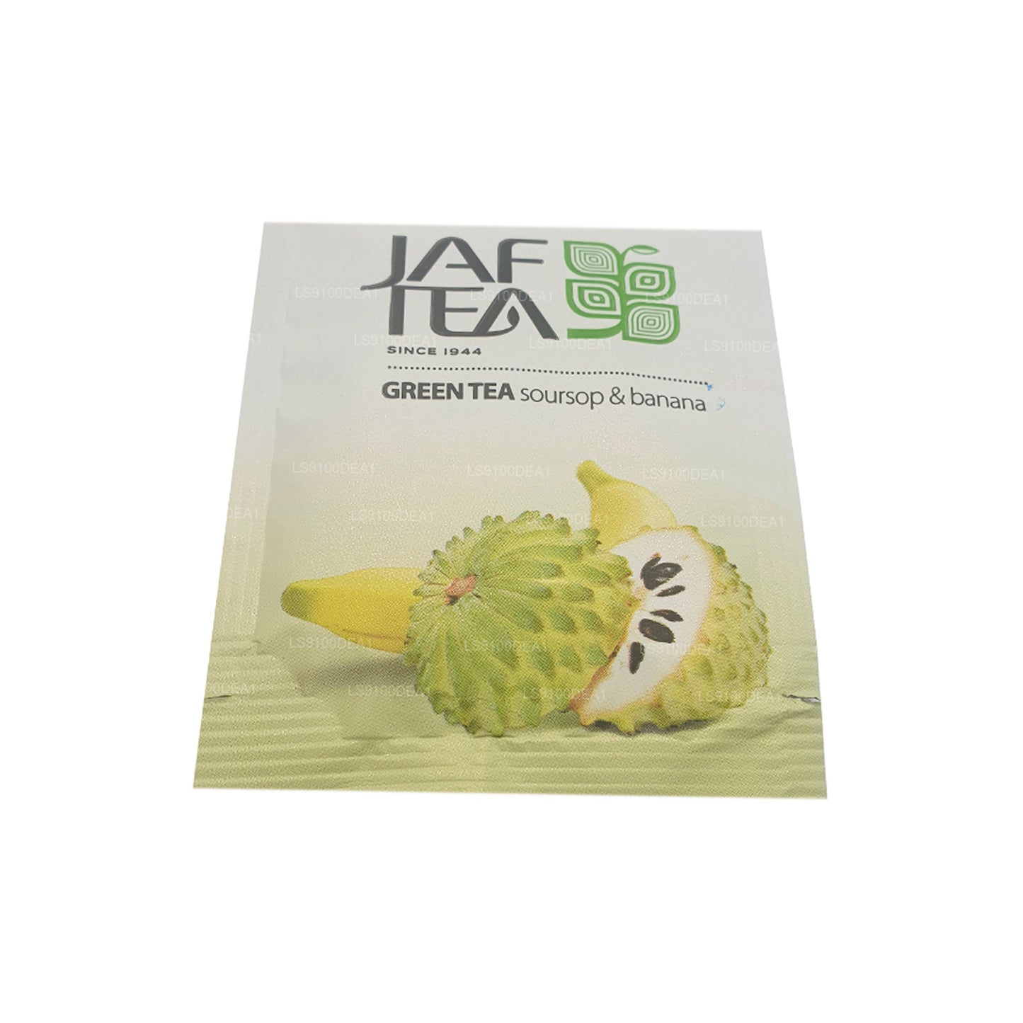 Jaf Tea Pure Green Collection (160g) 80 sachets de thé