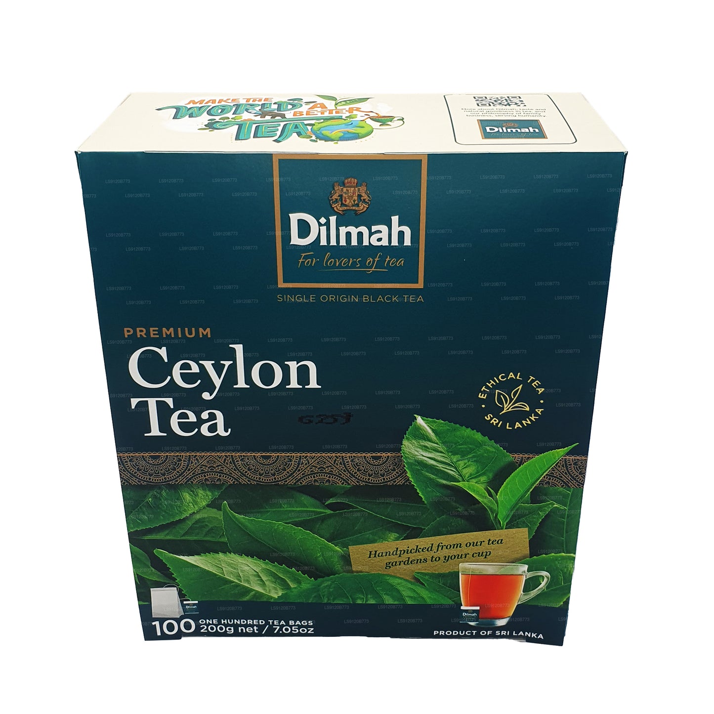 Thé de Ceylan Dilmah Premium