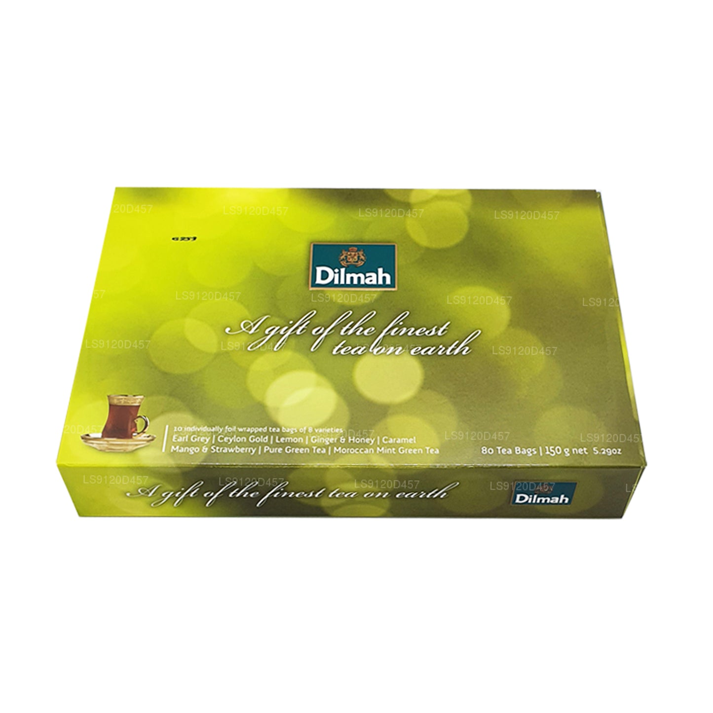 Dilmah Un cadeau du meilleur thé au monde (150 g) 80 sachets de thé