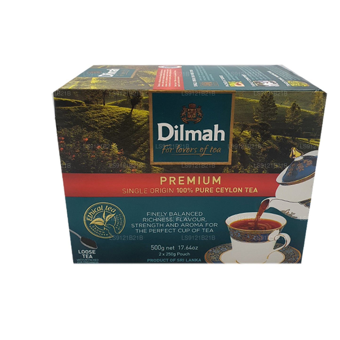 Thé en vrac de Ceylan Dilmah Premium (125 g)