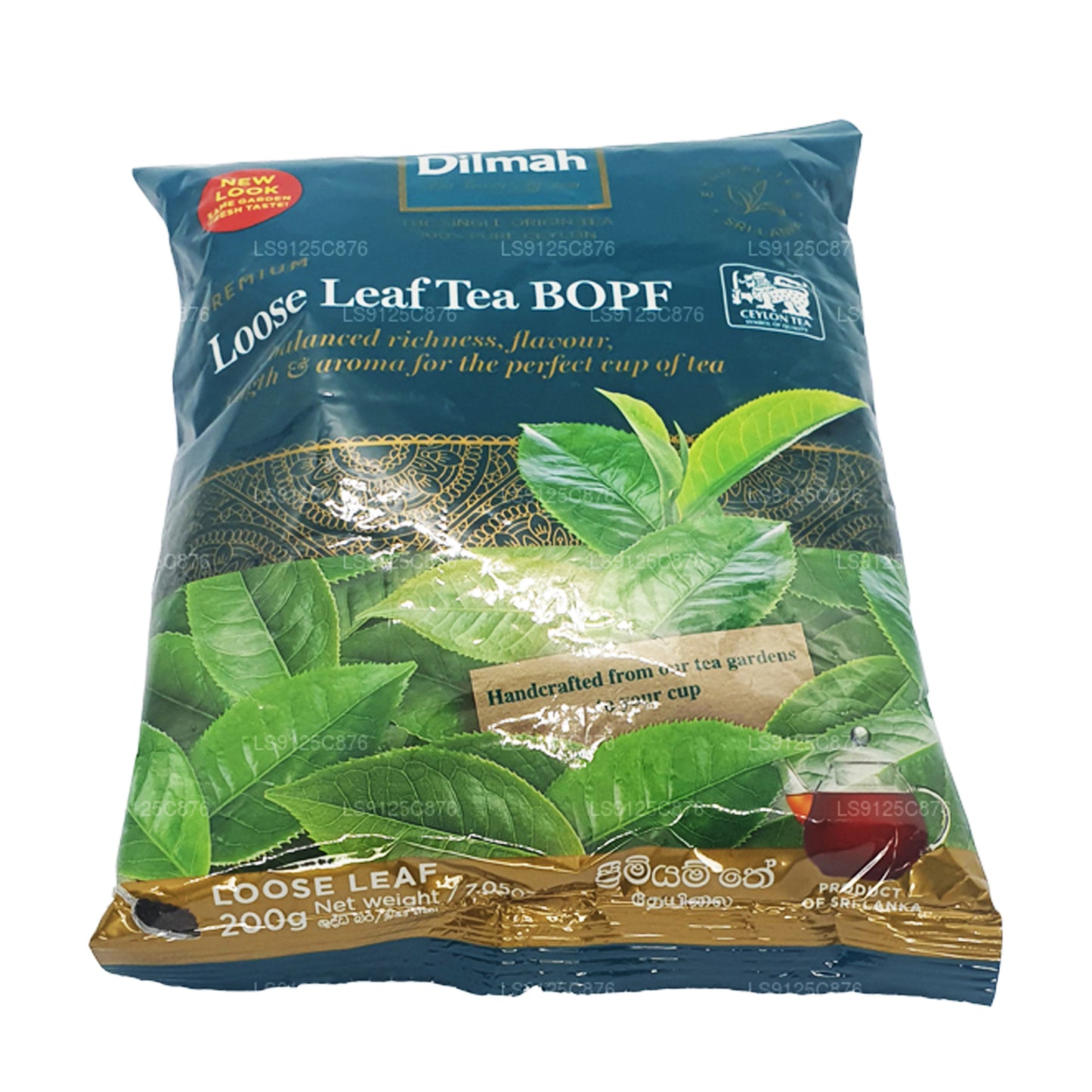 Thé noir Dilmah Premium Ceylan Loose Leaf BOPF (200 g)