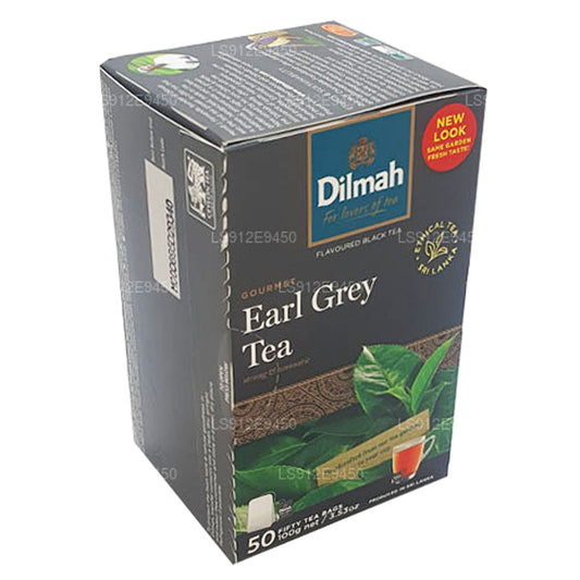 Dilmah Earl Grey 50 sachets de thé (100 g)