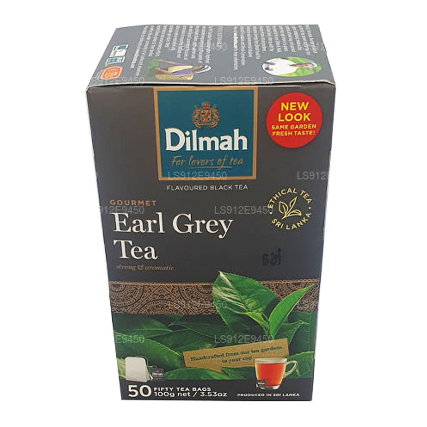 Dilmah Earl Grey 50 sachets de thé (100 g)