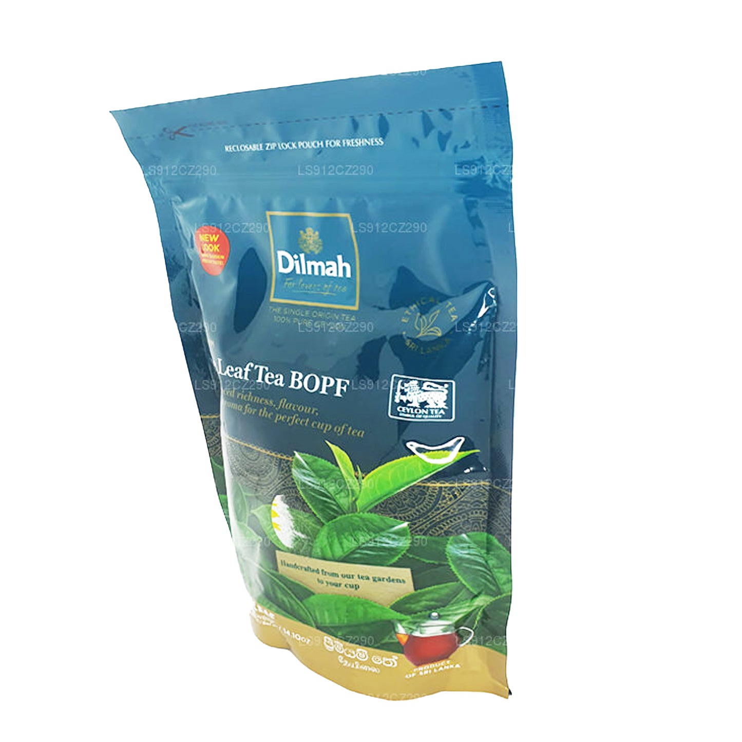 Thé noir Dilmah Premium Ceylan Loose Leaf BOPF (400g)