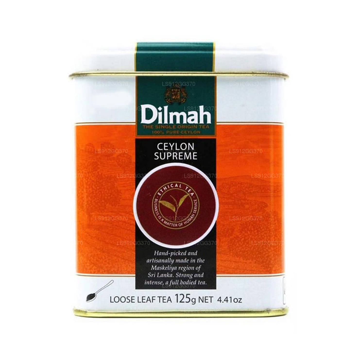 Thé en vrac Dilmah Ceylon Supreme (125 g)