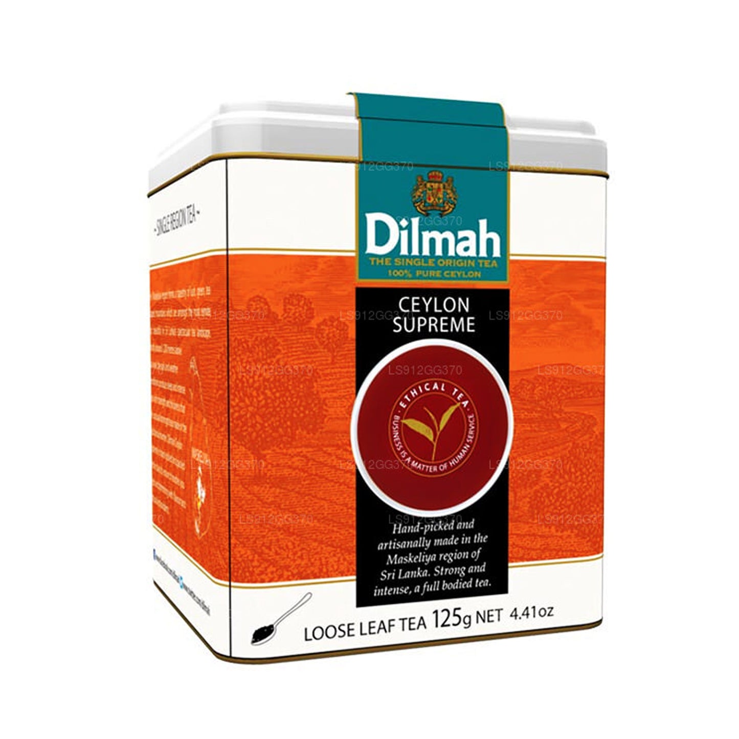 Thé en vrac Dilmah Ceylon Supreme (125 g)