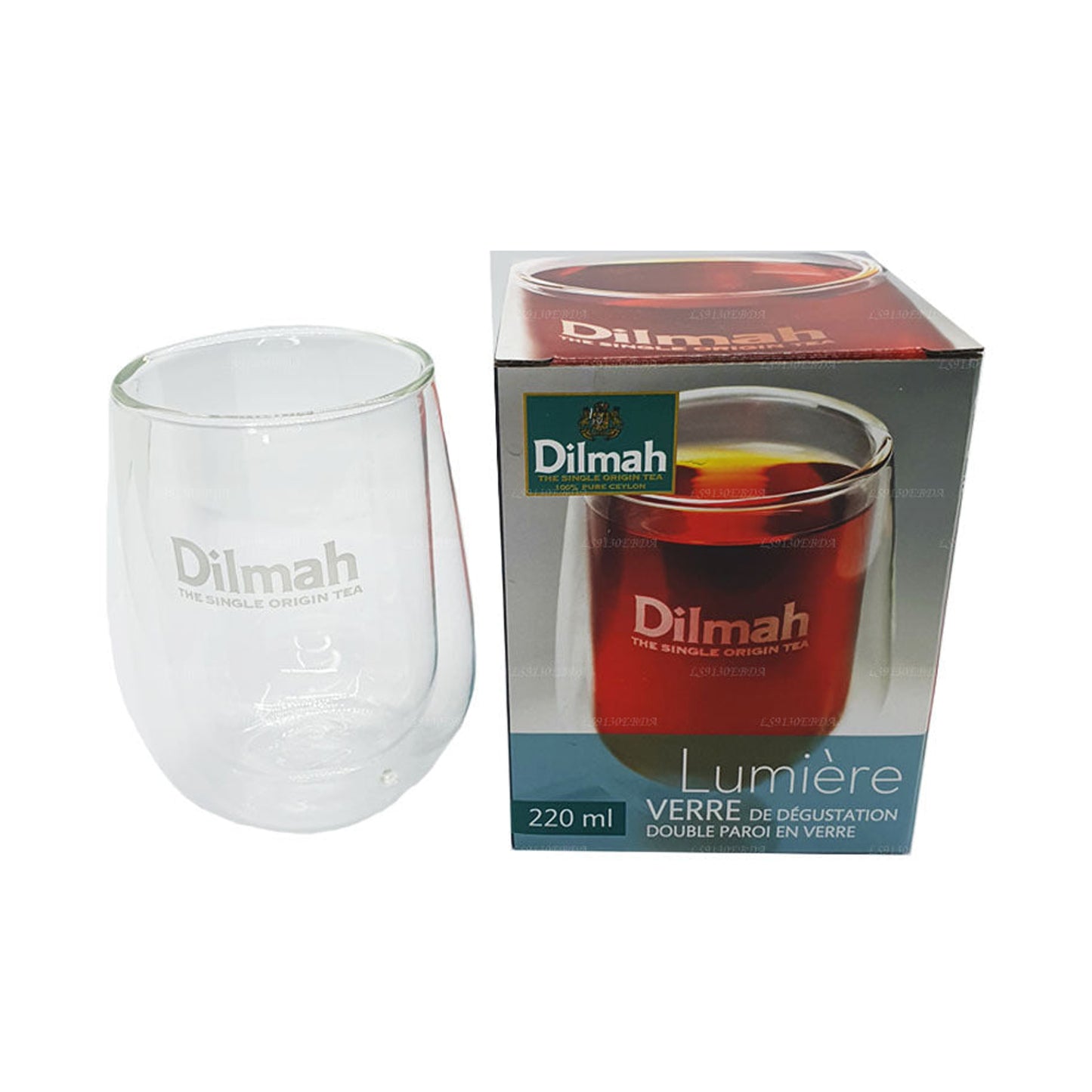 Verre à double paroi Dilmah Lumiere (220 ml)