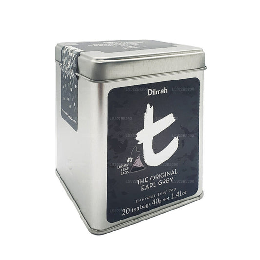 Dilmah T-series The Original Earl Grey Tea (40g) 20 sachets de thé