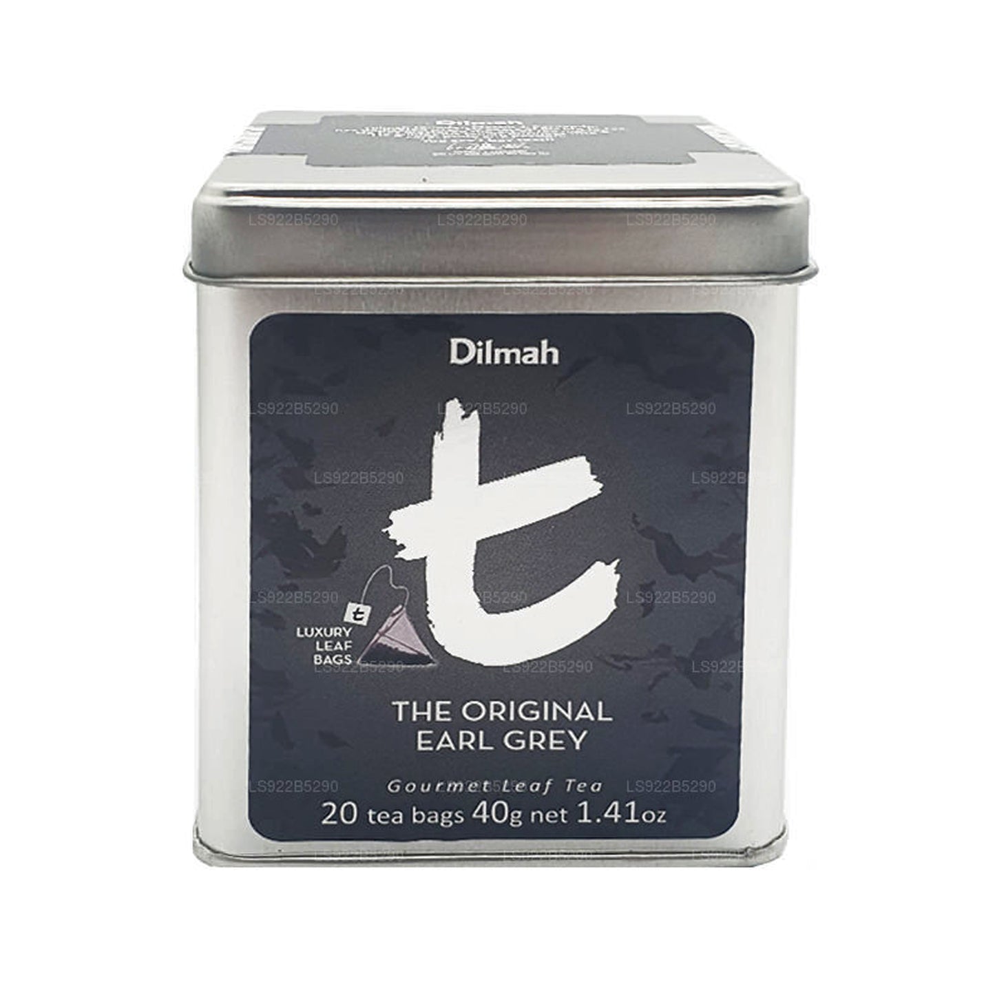 Dilmah T-series The Original Earl Grey Tea (40g) 20 sachets de thé