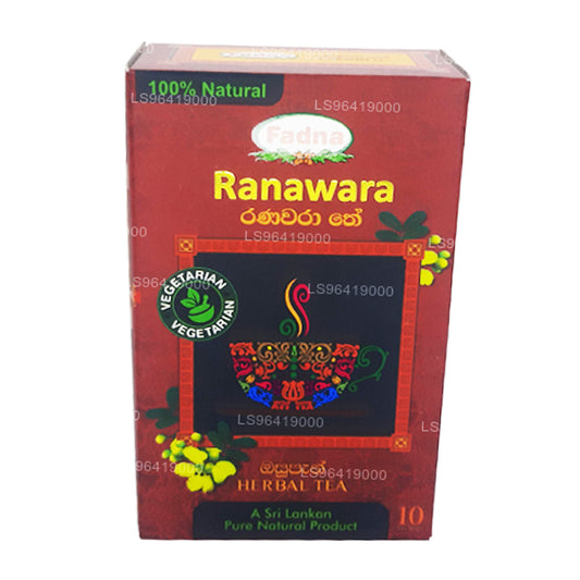 Thé aux herbes Fadna Ranawara (20 g) 10 sachets de thé