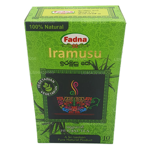 Tisane à base de thé Fadna Iramusu (20g) 10 sachets de thé
