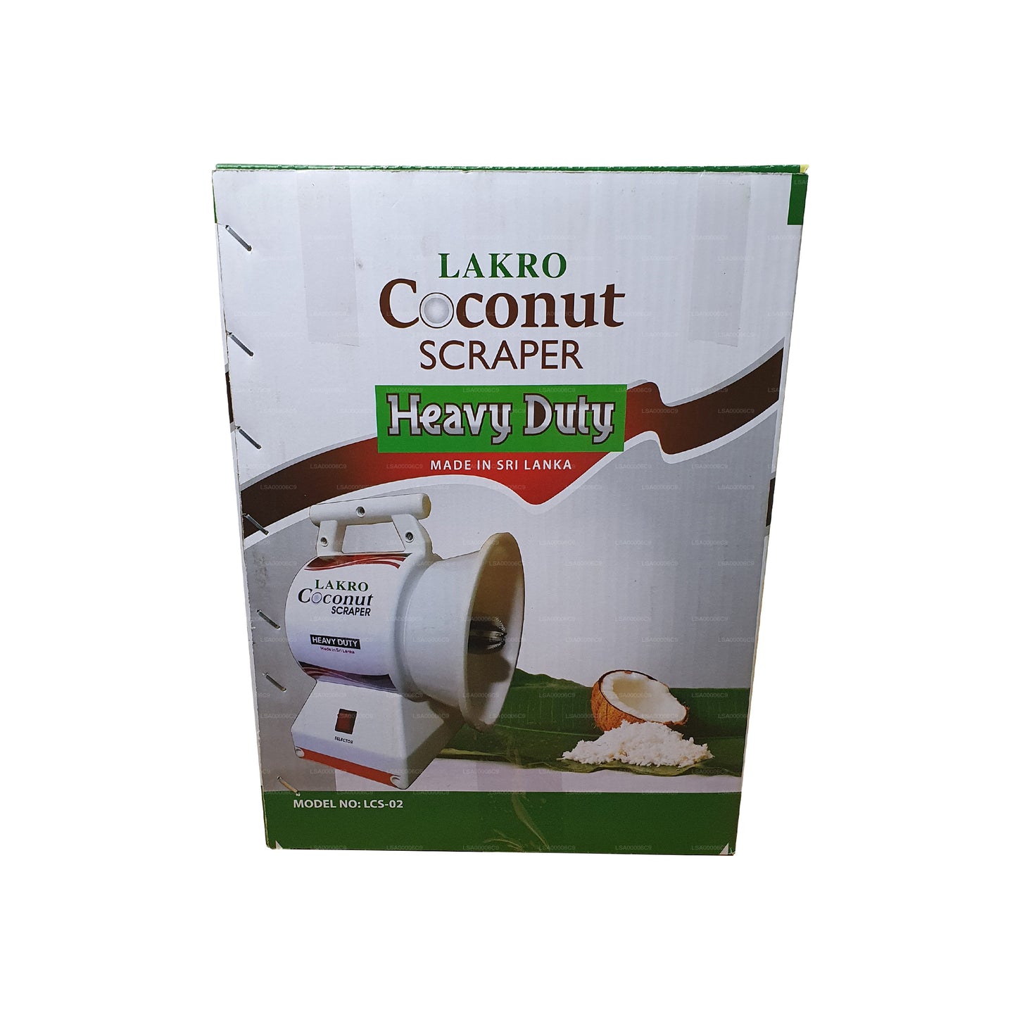 Grattoir à noix de coco robuste Lakro (LCS-007)