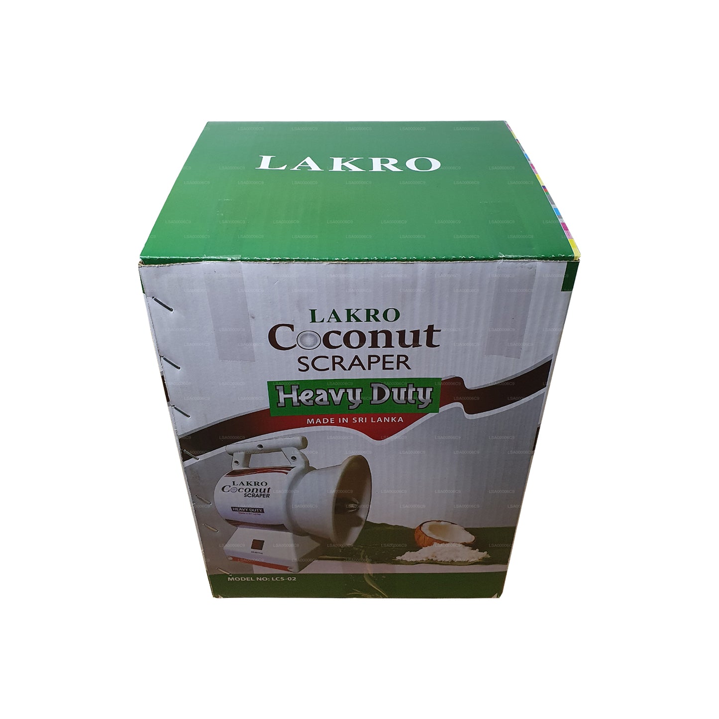 Grattoir à noix de coco robuste Lakro (LCS-007)