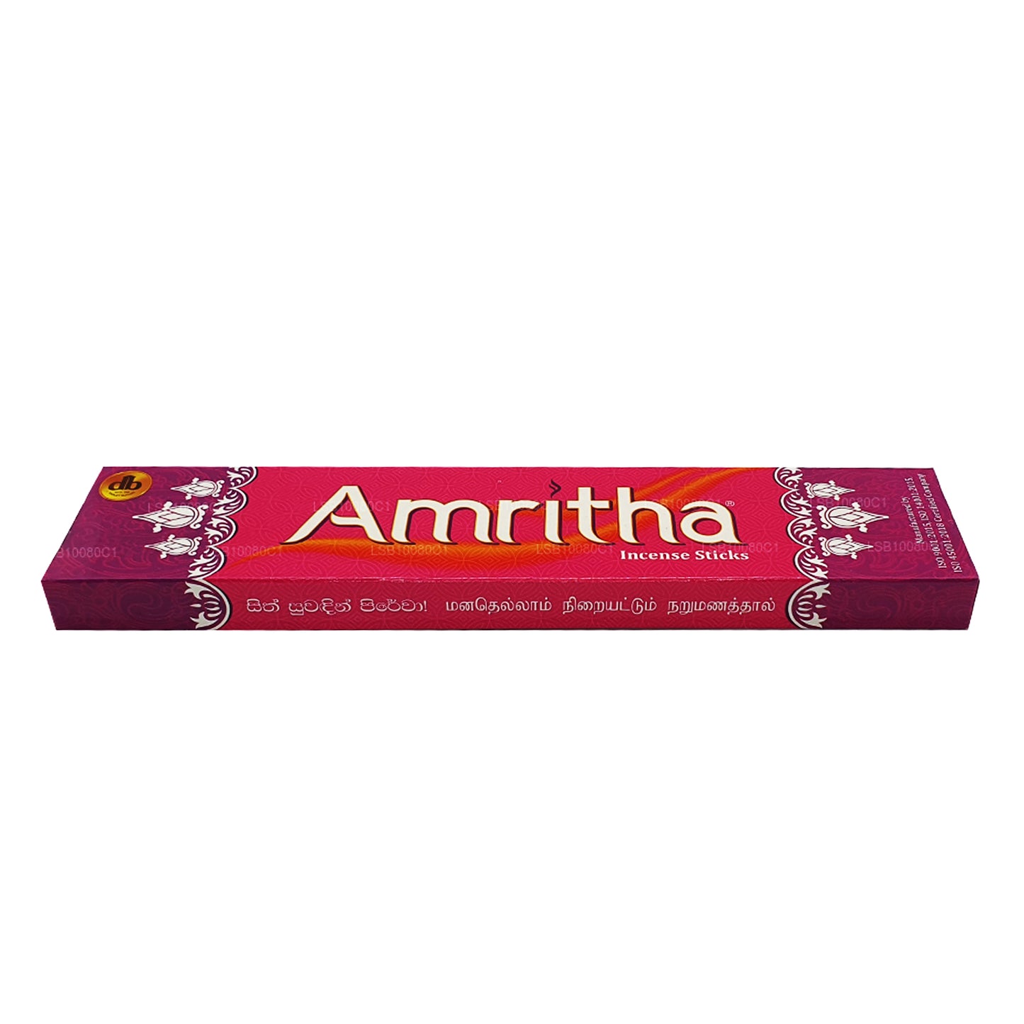 Encens Amritha 24 bâtonnets (30 g)