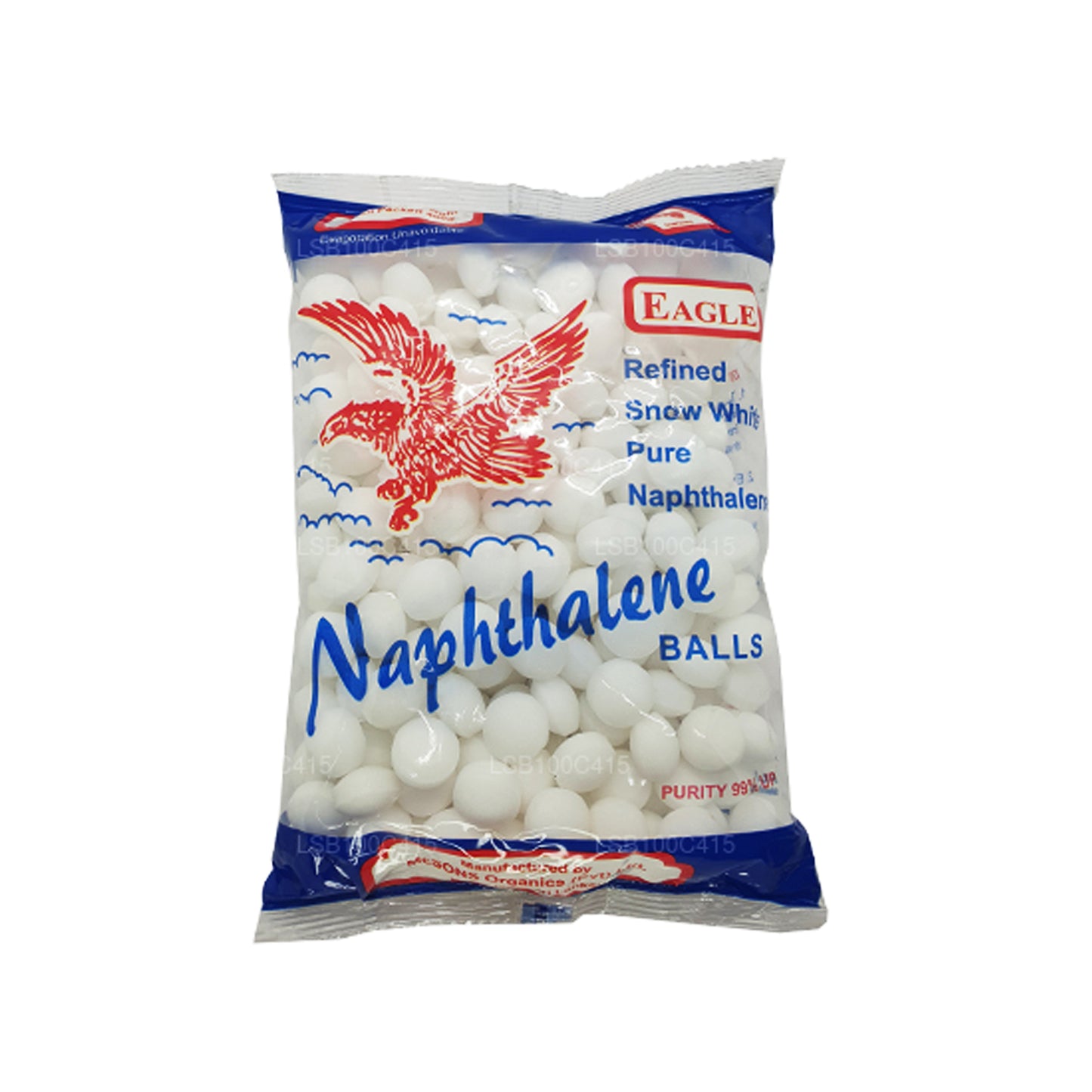 Boules de naphtalène Cavadi Eagle