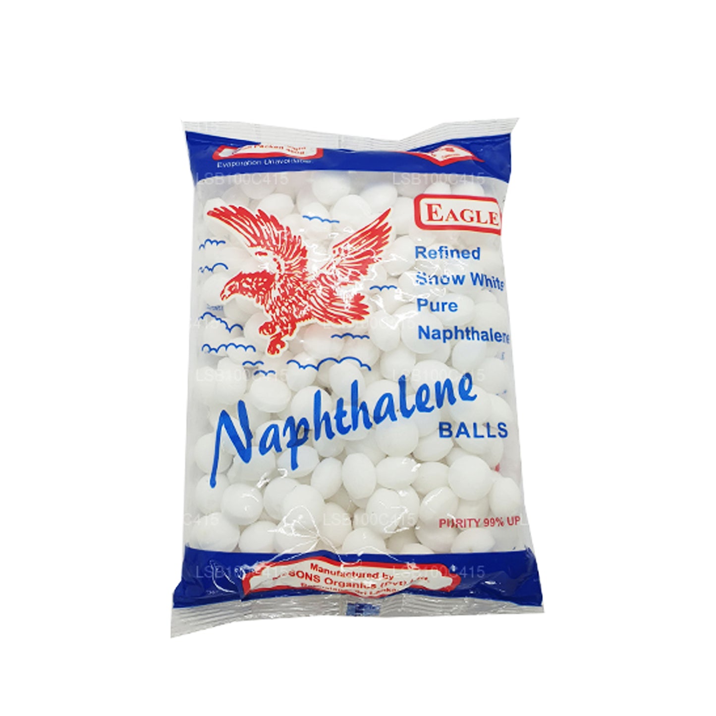 Boules de naphtalène Cavadi Eagle