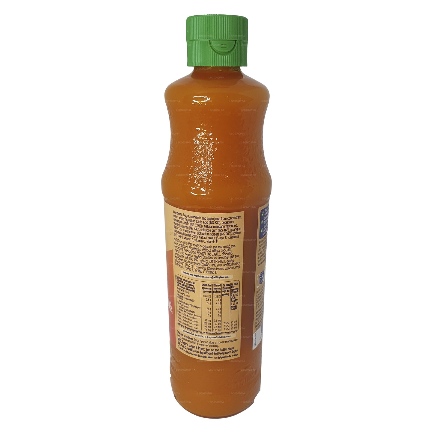 Sunquick Mandarine (840 ml)