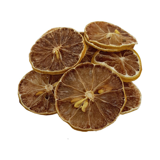 Tranches de citron vert déshydratées Lakpura (100 g)