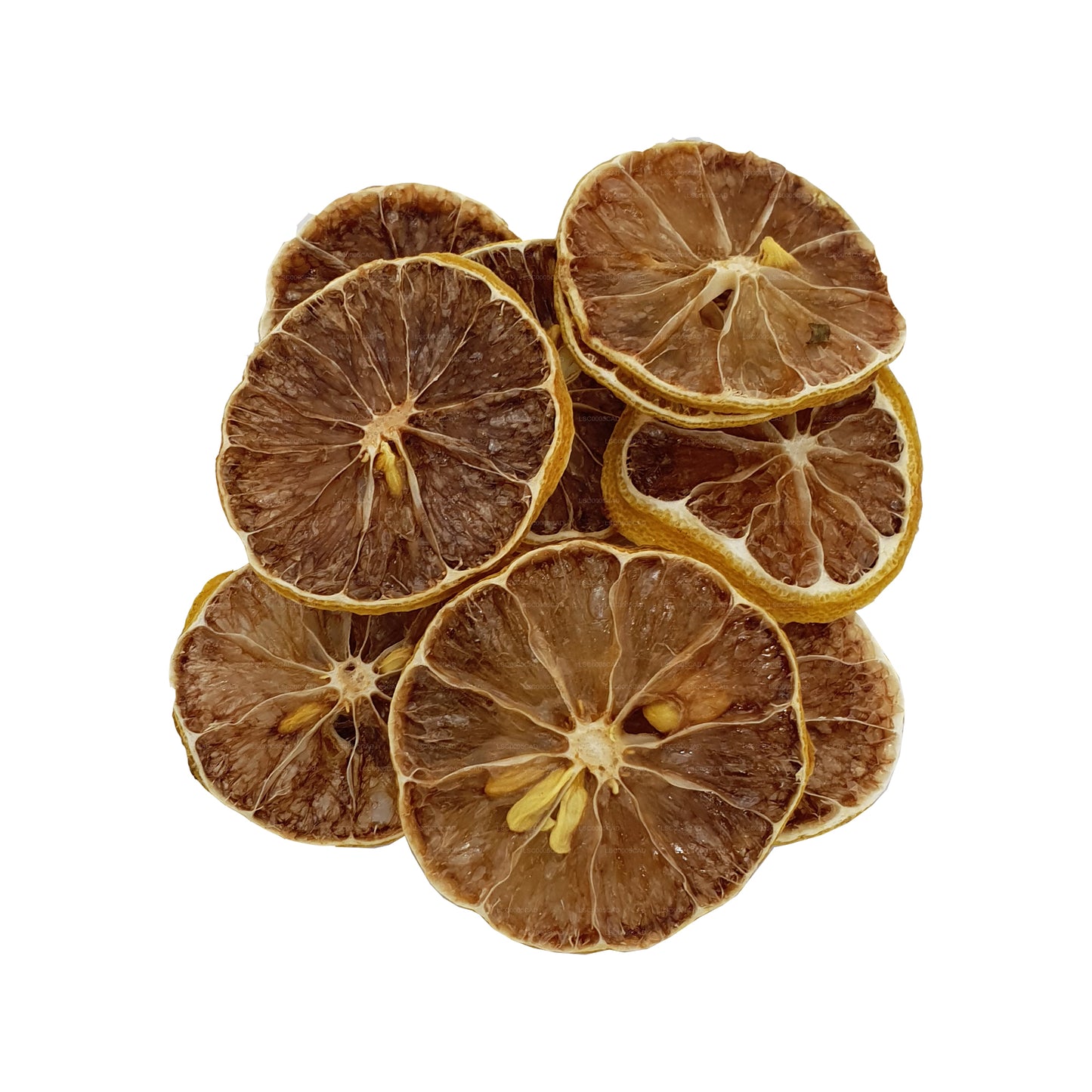 Tranches de citron vert déshydratées Lakpura (100 g)