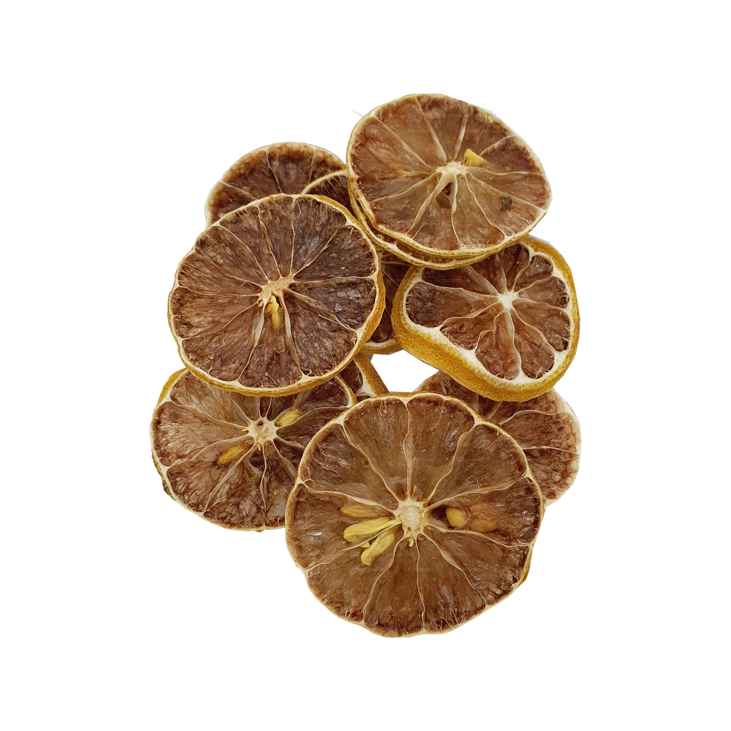 Tranches de citron vert déshydratées Lakpura (100 g)