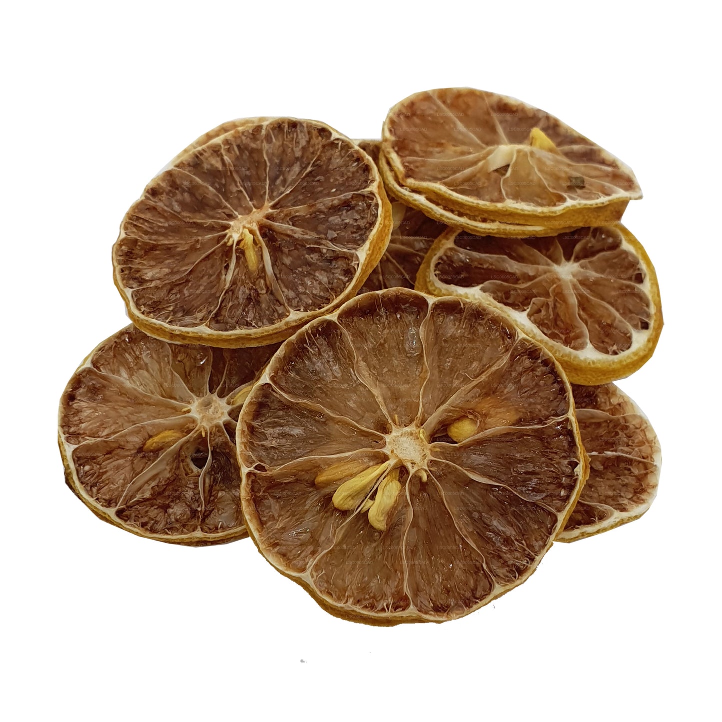 Tranches de citron vert déshydratées Lakpura (100 g)