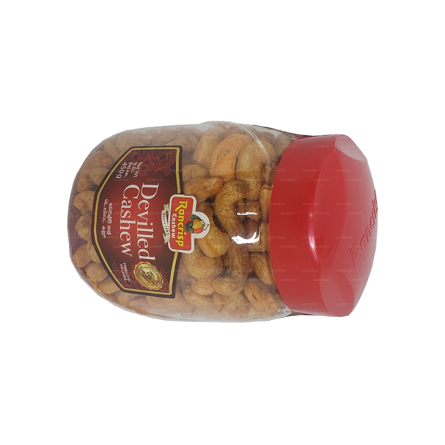 Noix de cajou farillées Rancrisp (100g)