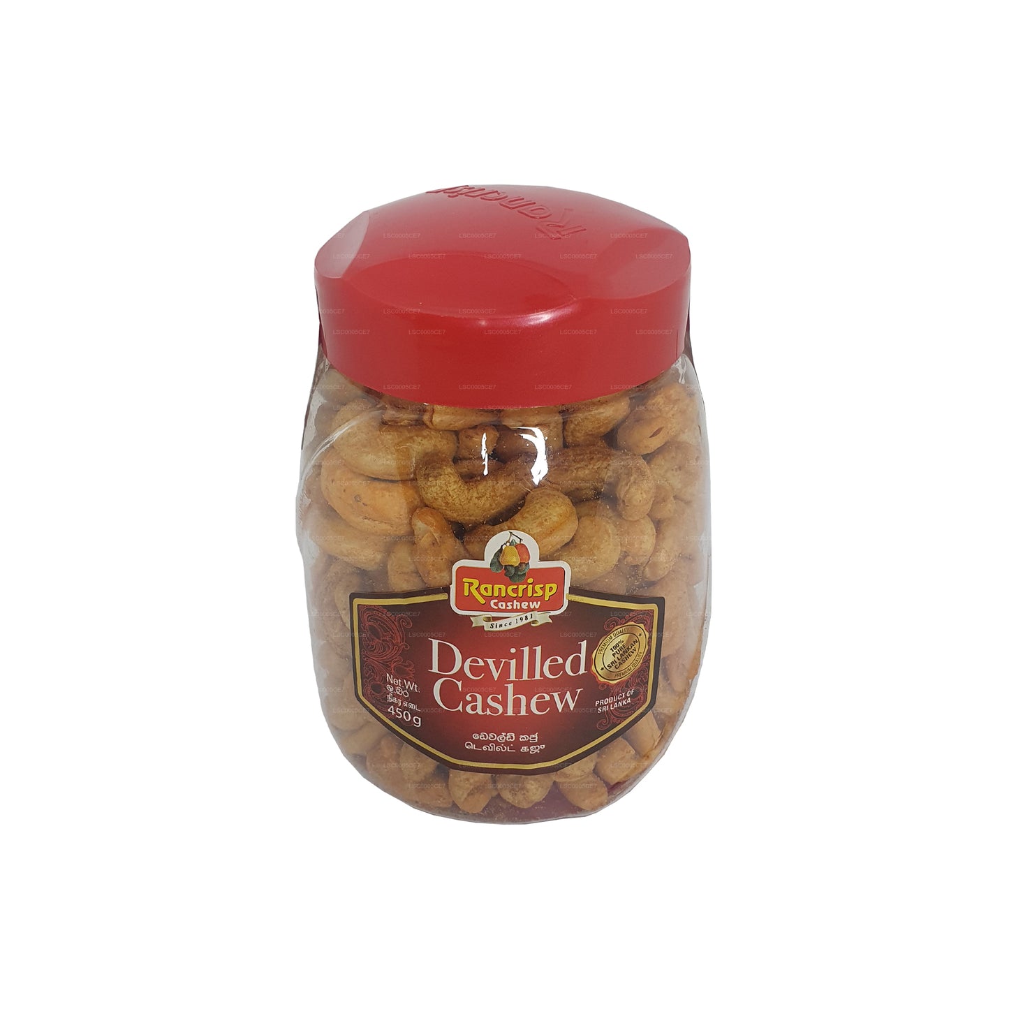 Noix de cajou farillées Rancrisp (100g)