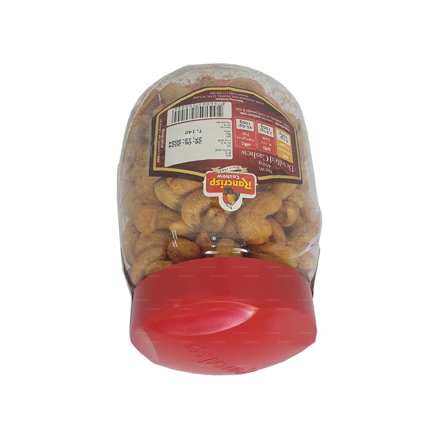 Noix de cajou farillées Rancrisp (100g)