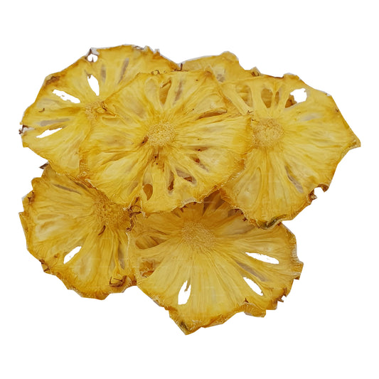 Paquet de tranches d'ananas déshydratées Lakpura (100 g)
