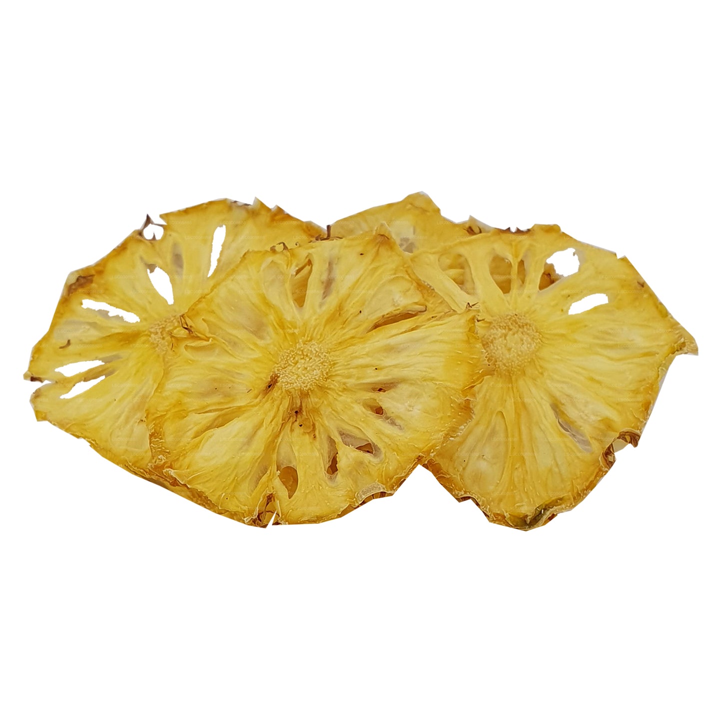 Paquet de tranches d'ananas déshydratées Lakpura (100 g)