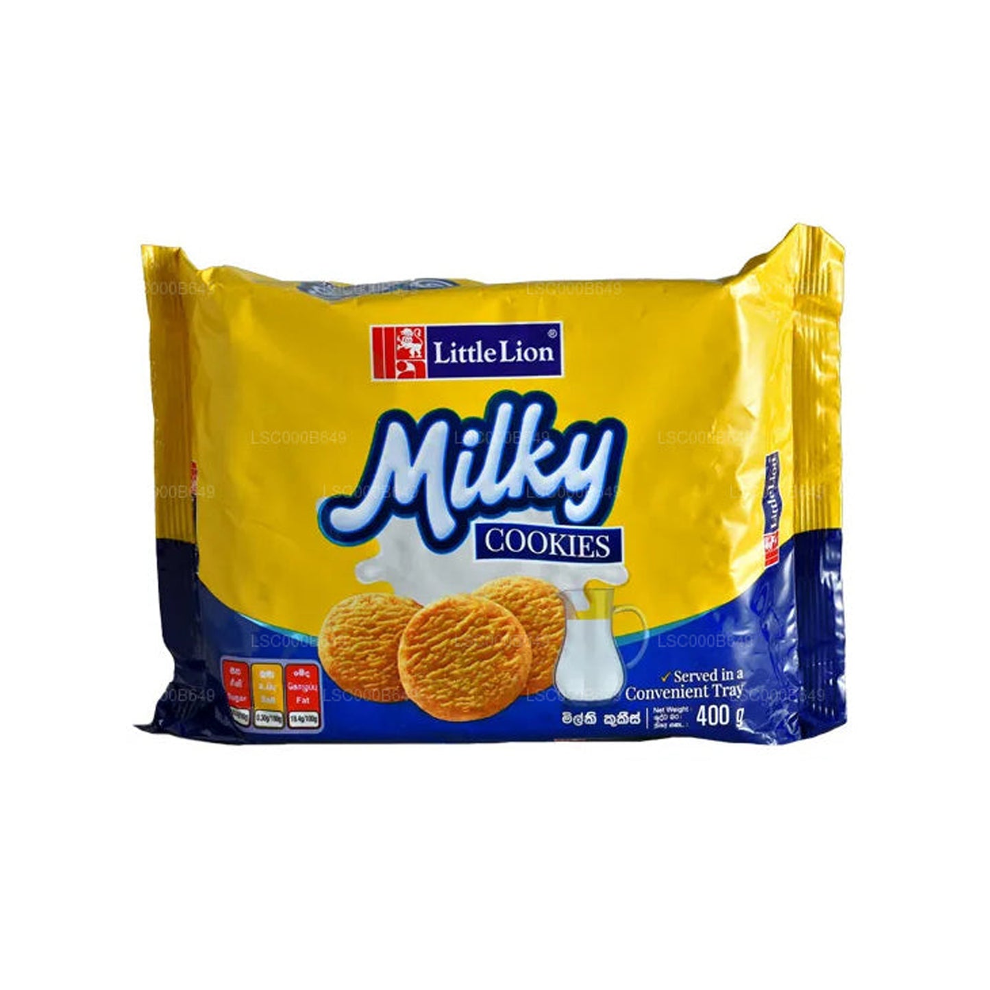 Biscuits au lait Little Lion Biscuit (400 g)