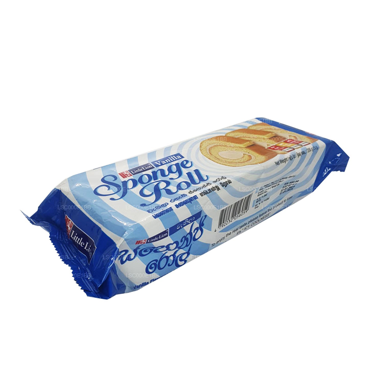 Petit Lion Sponge Roll à la vanille (200 g)