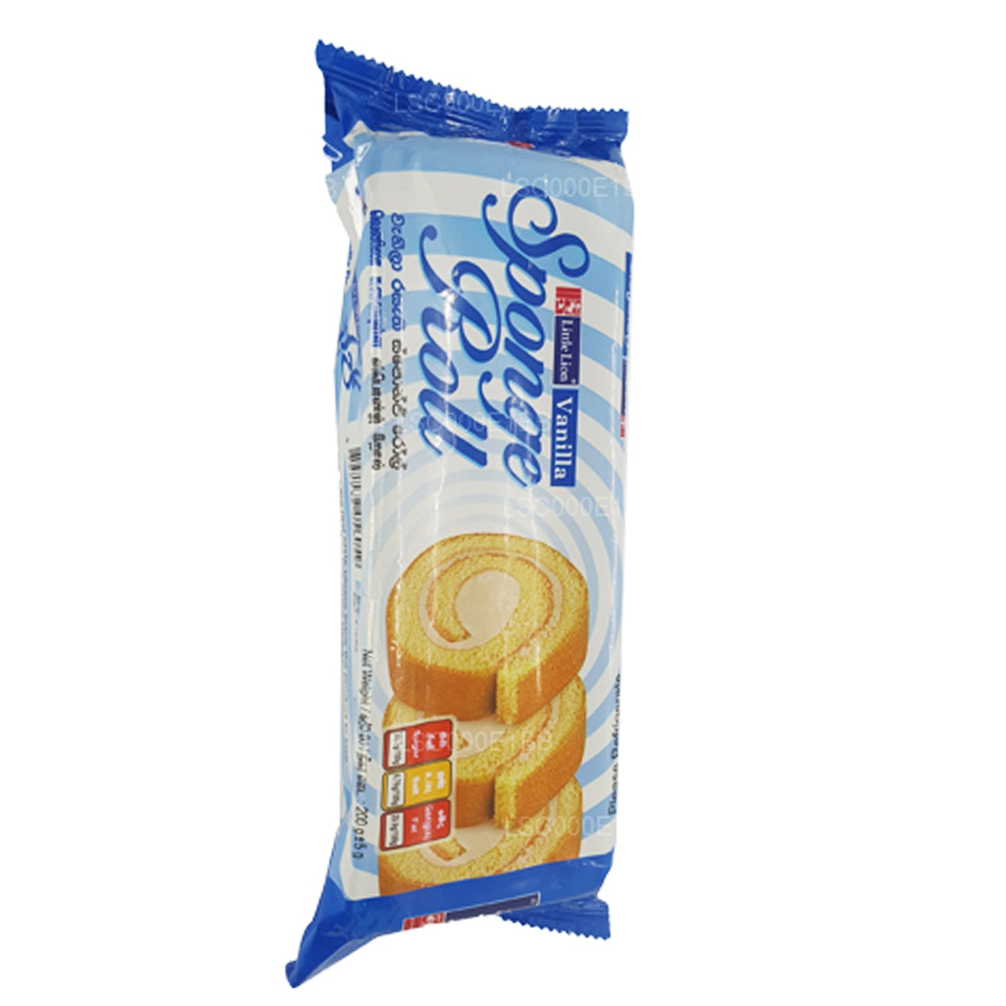 Petit Lion Sponge Roll à la vanille (200 g)