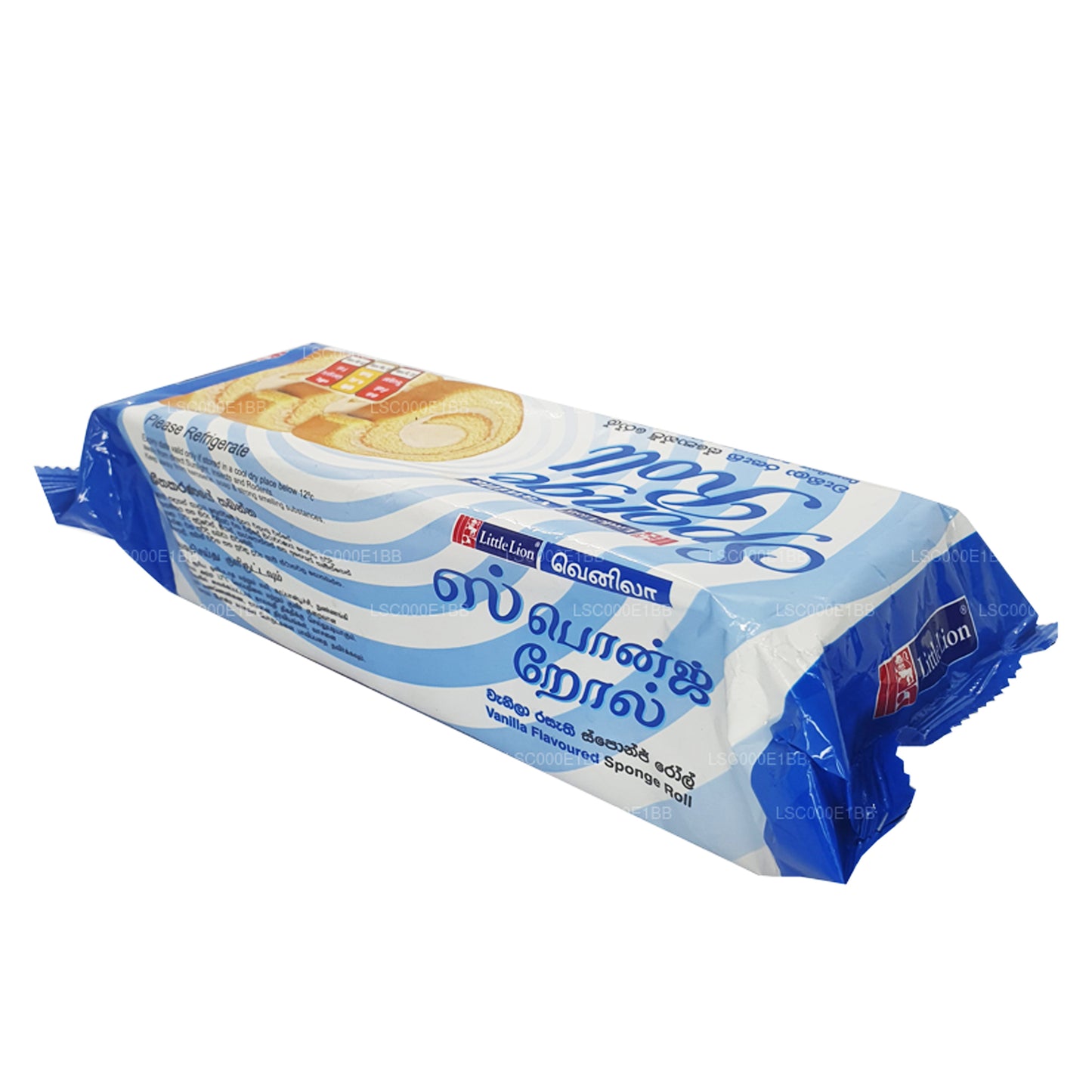 Petit Lion Sponge Roll à la vanille (200 g)